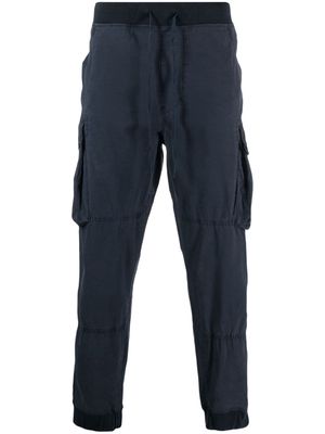 Polo Ralph Lauren drawstring tapered cargo trousers - Blue