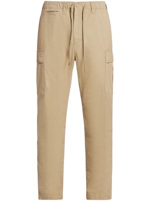 Polo Ralph Lauren drawstring-waist cargo trousers - Neutrals