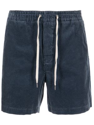 Polo Ralph Lauren drawstring-waist corduroy shorts - Blue