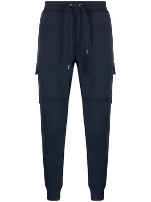 Polo Ralph Lauren drawstring-waist slim-cut trousers - Blue