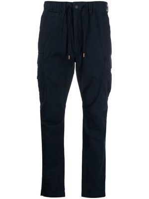 Polo Ralph Lauren drawstring-waist tapered trousers - Blue