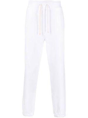 Polo Ralph Lauren drawstring waist track-pants - White