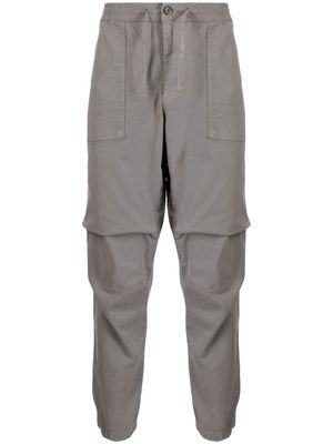 Polo Ralph Lauren elasticated-ankles trousers - Grey