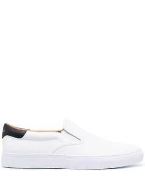 Polo Ralph Lauren elasticated side-panel sneakers - White