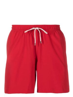 Polo Ralph Lauren elasticated-waist swim short - Red