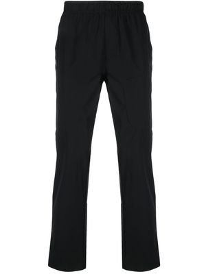 Polo Ralph Lauren elasticated waistband cropped trousers - Black
