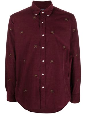 Polo Ralph Lauren embroidered corduroy shirt