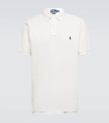 Polo Ralph Lauren Embroidered cotton piqué polo shirt