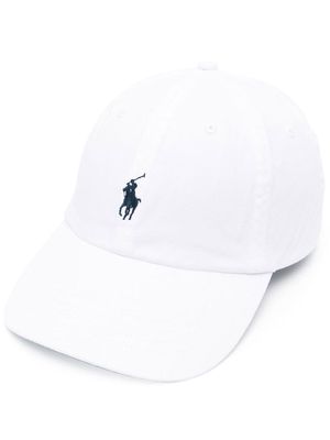 Polo Ralph Lauren embroidered-logo cap - White