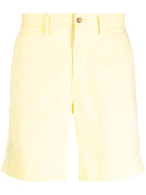 Polo Ralph Lauren embroidered logo chino shorts - Yellow