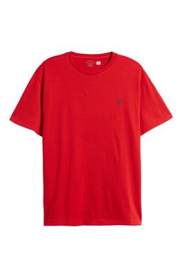 Polo Ralph Lauren Embroidered Logo Crewneck T-Shirt