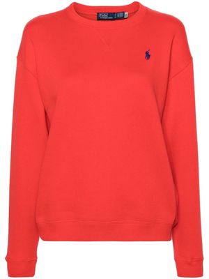 Polo Ralph Lauren embroidered-logo jersey sweatshirt