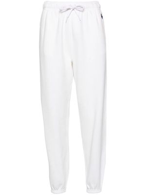 Polo Ralph Lauren embroidered-logo track pants - White