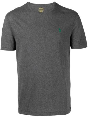 Polo Ralph Lauren embroidered Polo Pony T-shirt - Grey