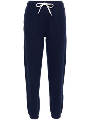 Polo Ralph Lauren embroidered-Polo Pony track pants - Blue