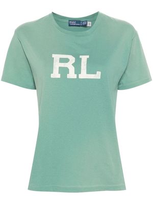 Polo Ralph Lauren faded logo-print T-shirt - Green