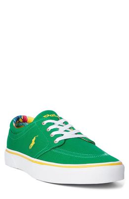 Polo Ralph Lauren Faxon X Sneaker in Cruise Green