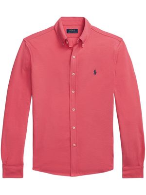 Polo Ralph Lauren Featherweight mesh shirt - Red