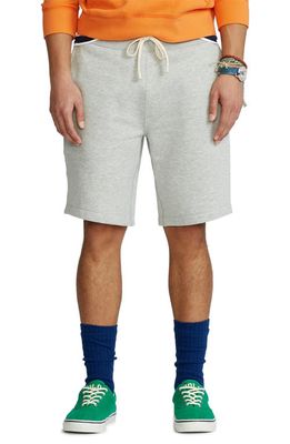 Polo Ralph Lauren Fleece Athletic Shorts in Andover Heather