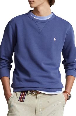 Polo Ralph Lauren Fleece Crewneck Sweatshirt in Old Royal