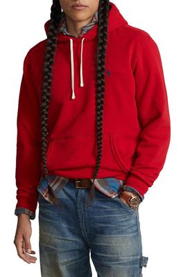 Polo Ralph Lauren Fleece Pullover Hoodie in Rl 2000 Red