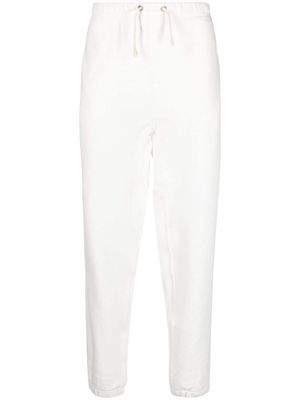 Polo Ralph Lauren fleeced cotton-blend track pants - White