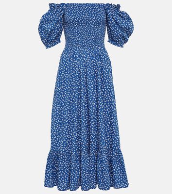Polo Ralph Lauren Floral cotton maxi dress
