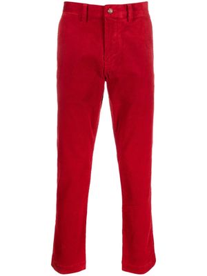Polo Ralph Lauren four-pocket straight-leg trousers - Red