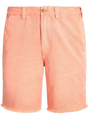 Polo Ralph Lauren frayed chino shorts - Orange