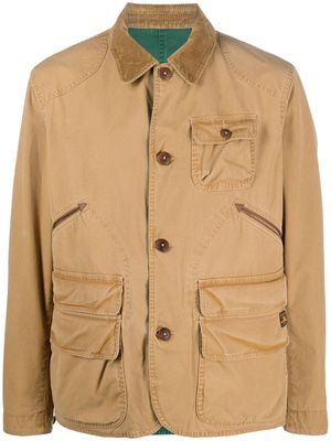 Polo Ralph Lauren front button-fastening jacket - Brown