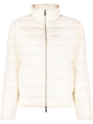 Polo Ralph Lauren funnel-neck quilted jacket - Neutrals