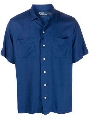 Polo Ralph Lauren graphic logo-print shirt - Blue