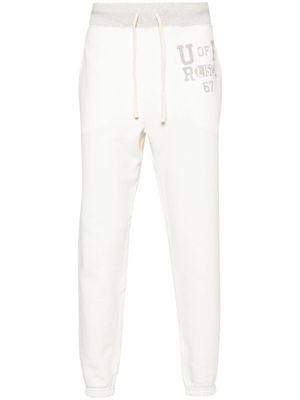 Polo Ralph Lauren graphic-print track pants - Neutrals