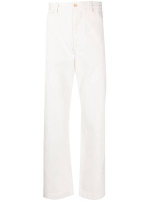 Polo Ralph Lauren Hemingway relaxed-fit chinos - White