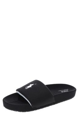 Polo Ralph Lauren Hendrick Slide Sandal in Black