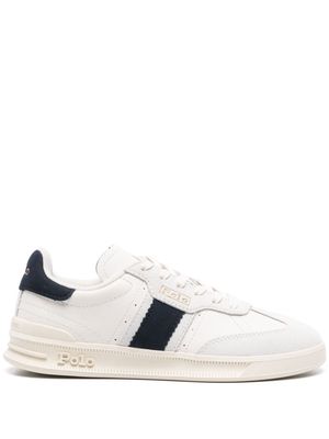 Polo Ralph Lauren Heritage Aera leather sneakers - White
