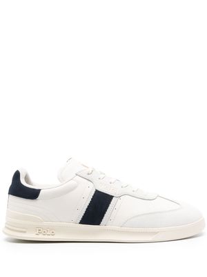 Polo Ralph Lauren Heritage Area leather sneakers - White