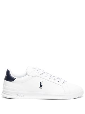 Polo Ralph Lauren Heritage Court II leather sneakers - White