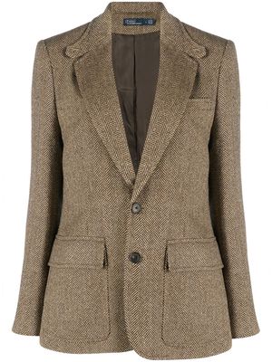Polo Ralph Lauren Heritage tailored blazer - Brown