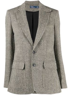 Polo Ralph Lauren Heritage tailored blazer - Neutrals