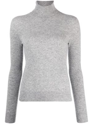 Polo Ralph Lauren high-neck cashmere jumper - Grey