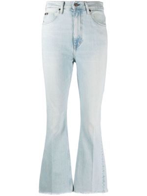 Polo Ralph Lauren high-rise cropped jeans - Blue