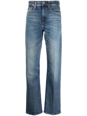 Polo Ralph Lauren high-rise straight-leg jeans - Blue