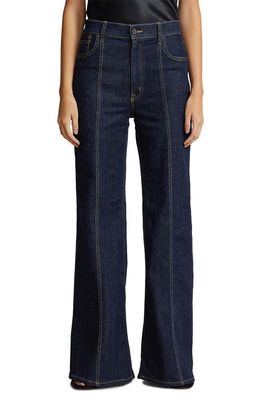 Polo Ralph Lauren High Waist Flare Jeans in Daralis Wash