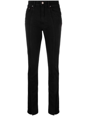 Polo Ralph Lauren high-waisted denim jeans - Black