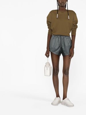 Polo Ralph Lauren high-waisted track shorts - Grey