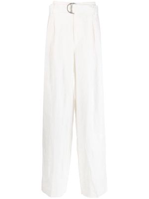 Polo Ralph Lauren high-waisted trousers - White