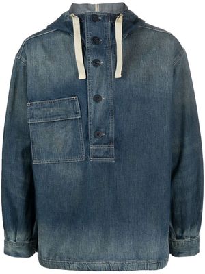 Polo Ralph Lauren hooded denim jacket - Blue
