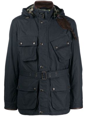 Polo Ralph Lauren hooded multi-pocket jacket - Blue