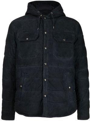 Polo Ralph Lauren hooded suede field jacket - Blue